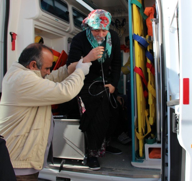 Aksaray’da 3 Kişi Sobadan Zehirlendi