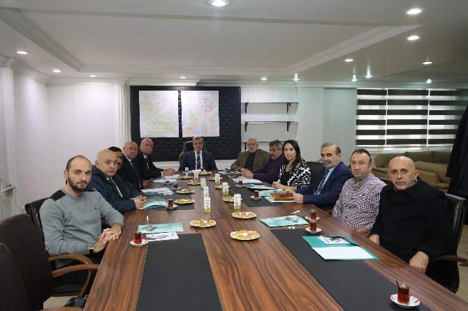 Akyazı Kent Konseyi Yürütme Kurulu İlk Toplantısını Gerçekleştirdi