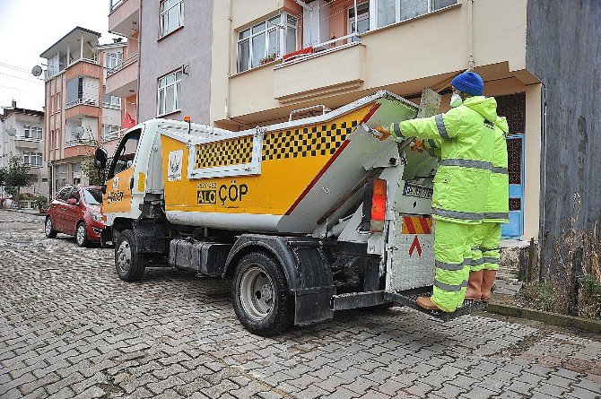 Altınordu’da ‘Çöp Taksi’ Dönemi