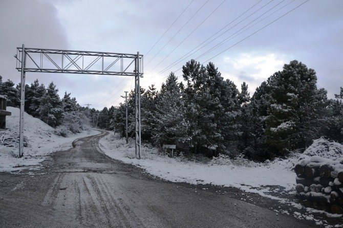 Altınova’da Kar Teyakkuzu