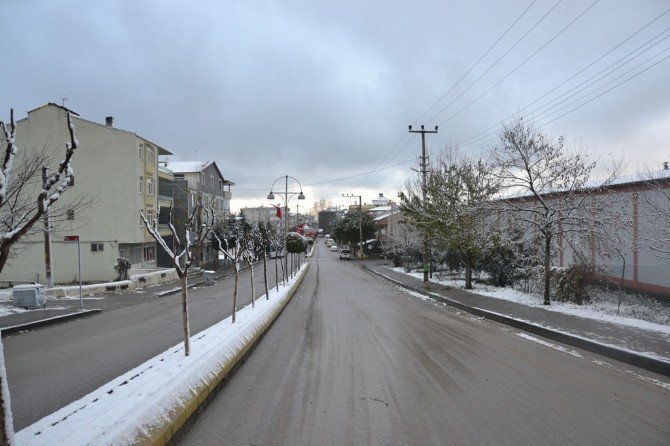 Altınova’da Kar Teyakkuzu