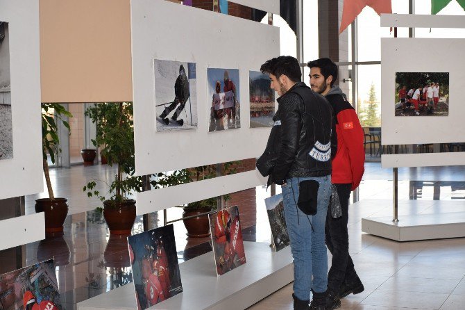 Anadolu Üniversitesi’nde Akut Derneği 20. Yılı Özel Arama Kurtarma Temalı Fotoğraf Sergisi