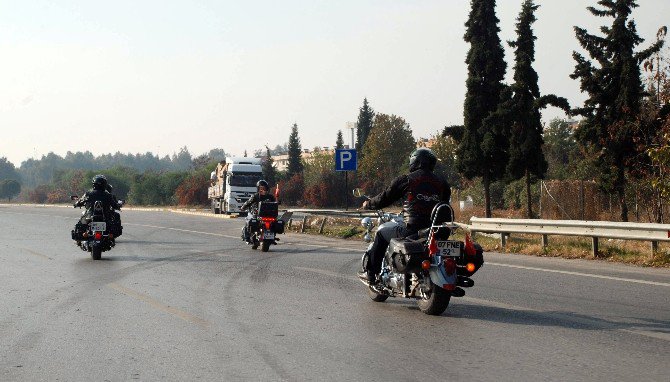 Aydınlı Motorcular Motosiklet Dostu Bariyer İstiyor