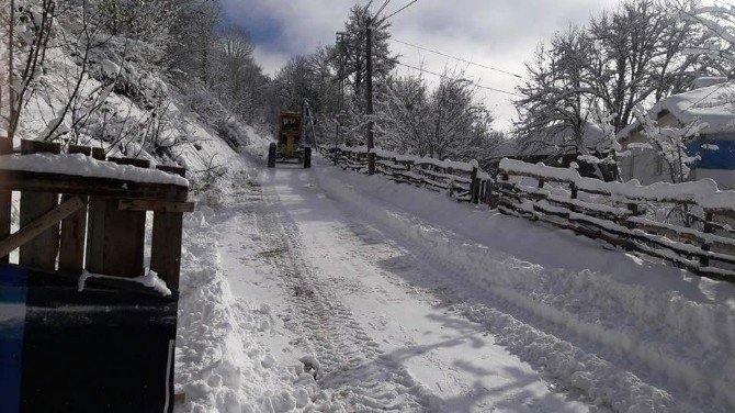 Bartın’da 41 Köy Yolu Ulaşıma Kapalı