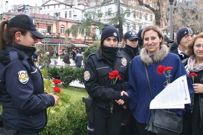 İstanbul’daki Terör Saldırısı Trabzon’da Protesto Edildi