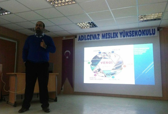 Adilcevaz ‘Vergi Bilinci’ Konferansı