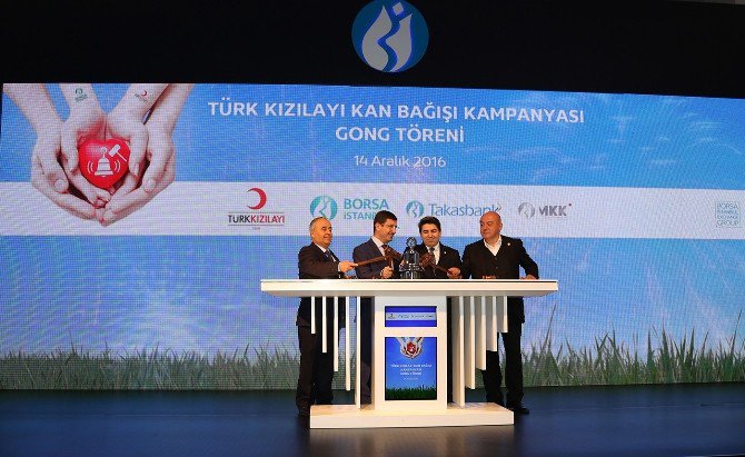 Borsa İstanbul’da Gong, ’Hayat’ İçin Çaldı