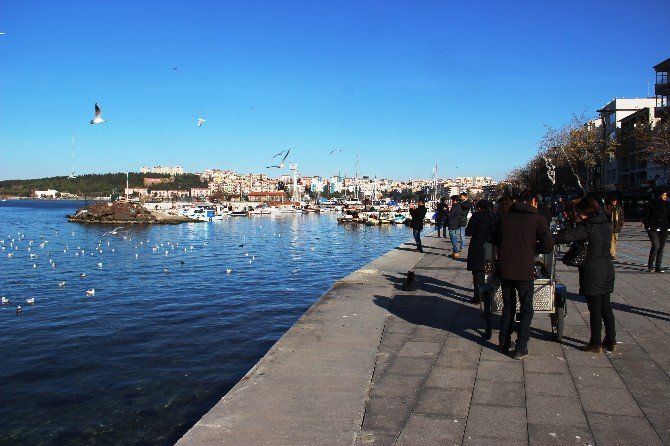 Çanakkale’de Kar Yok, Güneş Var