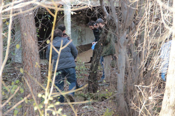 Boş Arazide Bulunan El Bombası Etkisiz Hale Getirildi