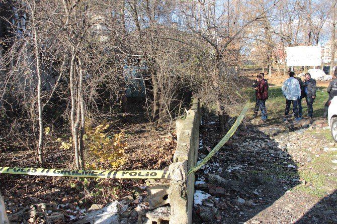 Boş Arazide Bulunan El Bombası Etkisiz Hale Getirildi