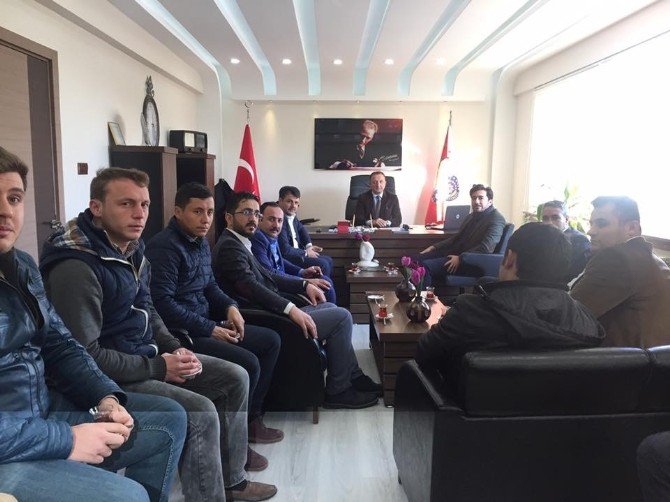 Didim Ak Parti’den Emniyete Başsağlığı Ziyareti