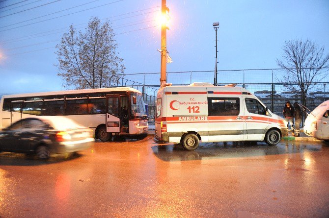 Bursa’da Servis Otobüsünde Direksiyon Başında Ölüm