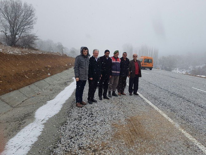 Emet-tavşanlı Karayolu’nun Bazı Bölümleri Trafiğe Açıldı