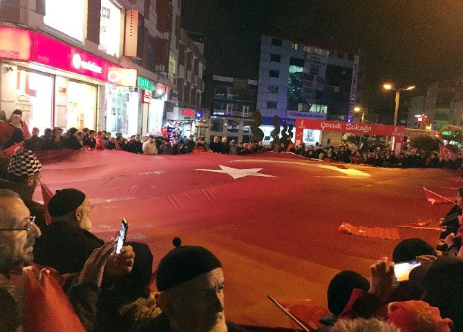 Esenler’de Teröre Lanet Mitingi