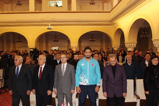 Şampiyonlar Gazi Üniversitesi’nde