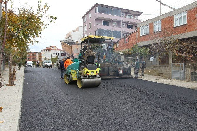 Gebze’de Alt Ve Üst Yapı Çalışmaları Sürüyor