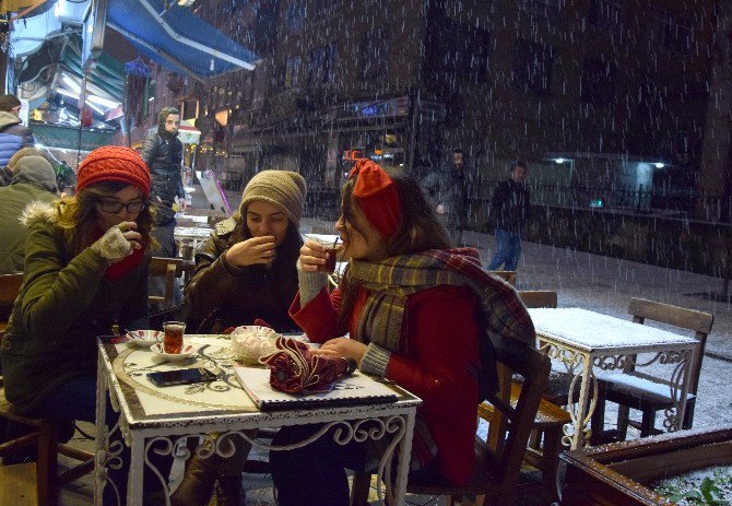 Giresun Beyaza Büründü