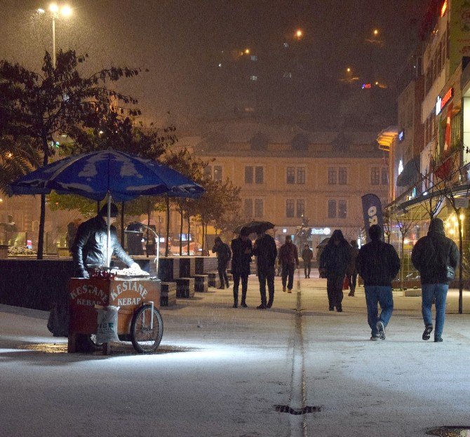 Giresun Beyaza Büründü