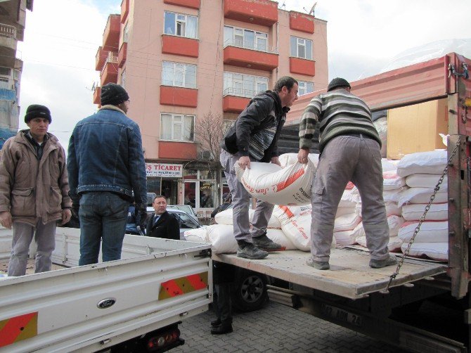 Hisarcık Belediyesi Ve İhh’dan Halep’e Yardım Kampanyası