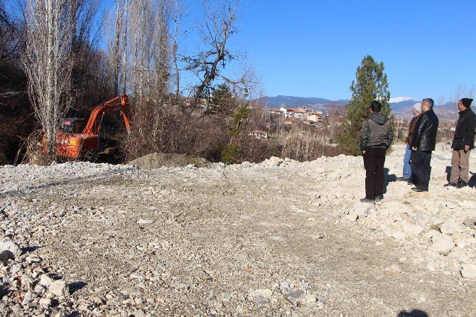 Hisarcık Mesire Ve Sosyal Yaşam Alanında Alt Yapı Çalışmaları