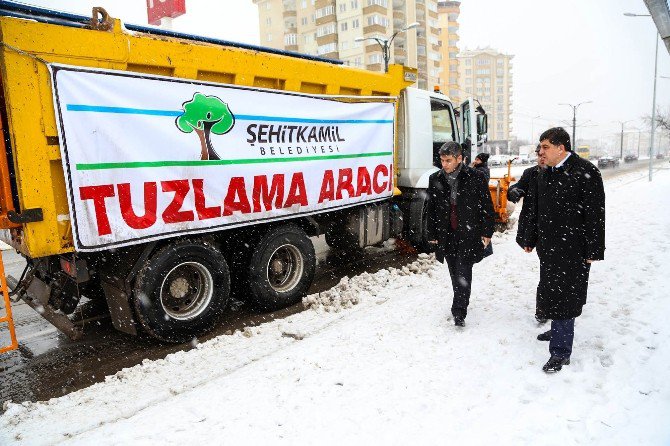 Şehitkamil Belediyesi Kara Geçit Vermeyecek