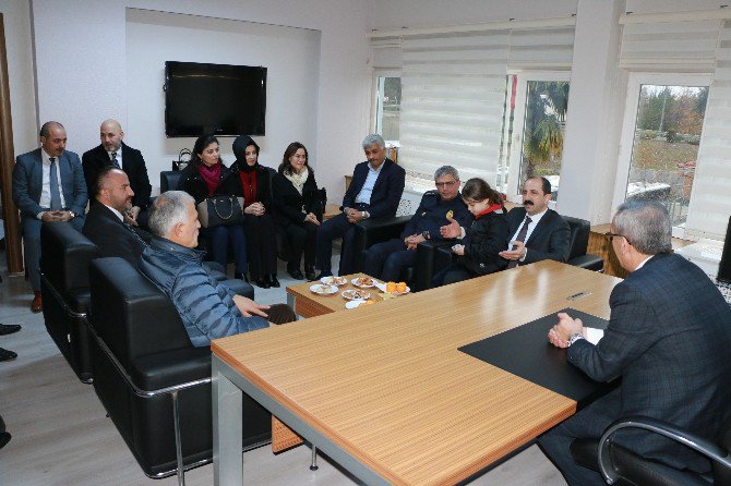 Göksel: “İyi Günde De Kötü Günde De Polisimizin Yanındayız”