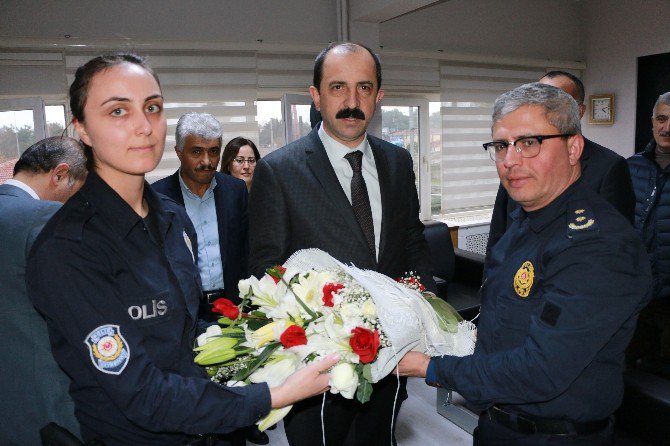 Göksel: “İyi Günde De Kötü Günde De Polisimizin Yanındayız”