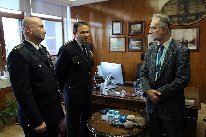 İstanbul Emniyetinden Şişli Etfal Hastanesine Anlamlı Ziyaret