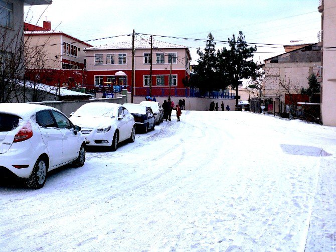 Bilecik Beyaza Büründü