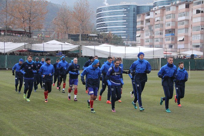 Kardemir Karabükspor’da Atiker Konyaspor Mesaisi