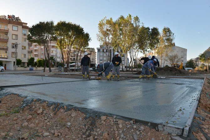 Liman Mahallesi’ne Yeni Park