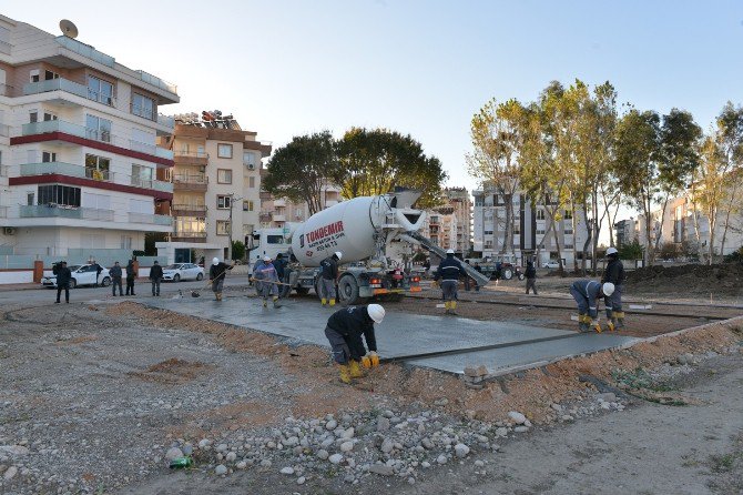 Liman Mahallesi’ne Yeni Park