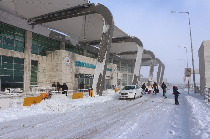 Konya’da Uçuşlar Başladı