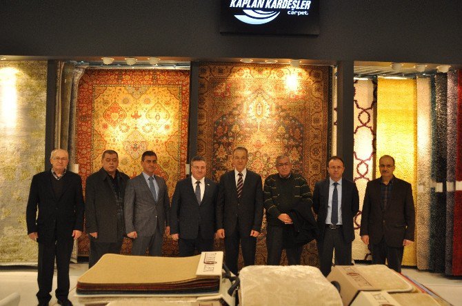 Halıcılar Domotex 2017 İçin Urge’yle Almanya Yolunda