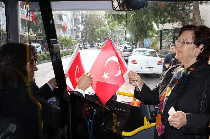 Manisa’da Kadın Yolcular Gece İstedikleri Yerde İnecek