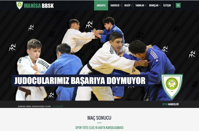 Büyükşehir Belediyespor Web Sitesi Yayında