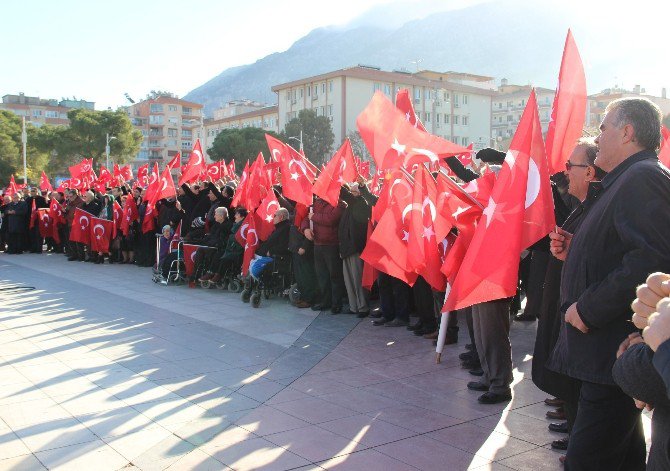 Şehzadeler Teröre Karşı Tek Yürek Oldu