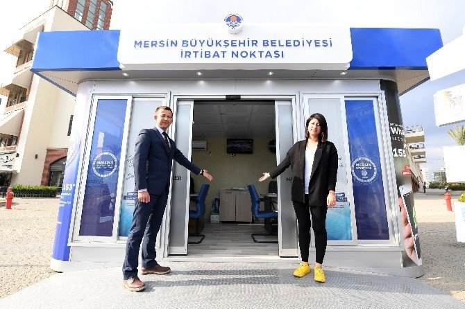 Mersin Büyükşehir Belediyesi, İrtibat Noktası Açtı