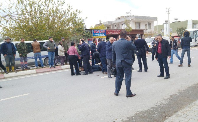 Adliye Önünde Kayınbiraderine Kurşun Yağdırdı