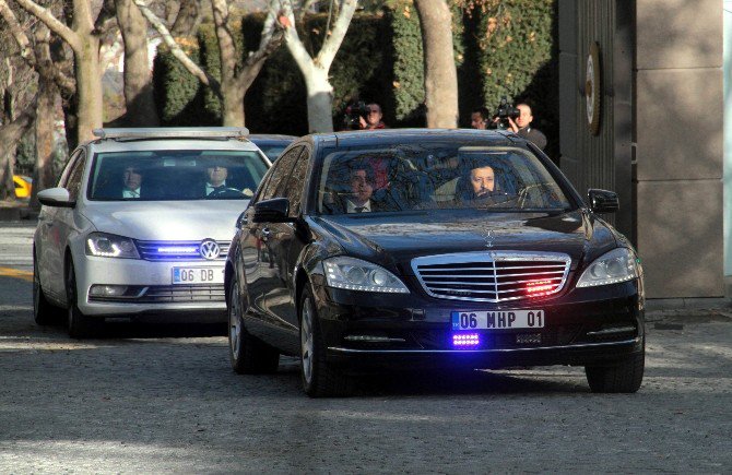 Kılıçdaroğlu Ve Bahçeli, Çankaya Köşkü’nde