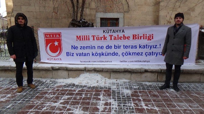 Mttb’li Gençler, Halkın Halep Meselesine Olan Duyarlığını Daha Da Artırmak İçin İmza Kampanyası Başlattı