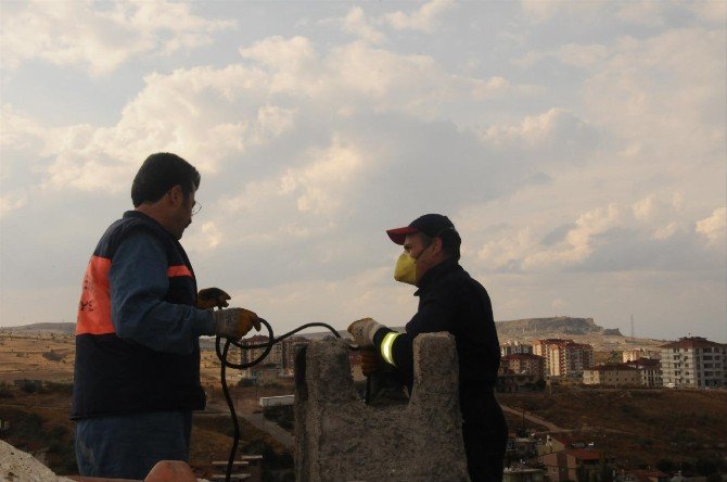 Nevşehir Belediyesi İtfaiye Müdürlüğü Karbonmonoksit Zehirlenmelerine Karşı Uyardı