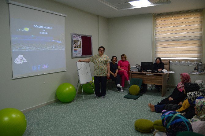 Niğde Devlet Hastanesinde Gebelik Okulu Açıldı