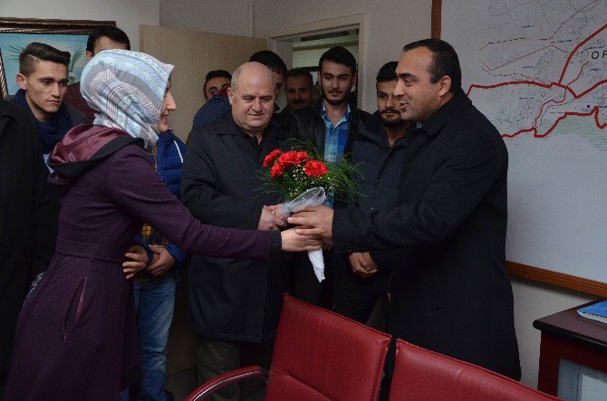 Kyk Öğrencilerinden Polis Merkezlerine Ziyaret