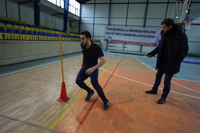 Özel Harekat Polisi Adaylarına Başkan Akcan’dan Destek