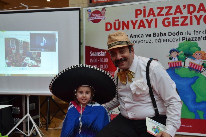 Minikler İki Günde Meksika Ve İtalya’yı Gezdi