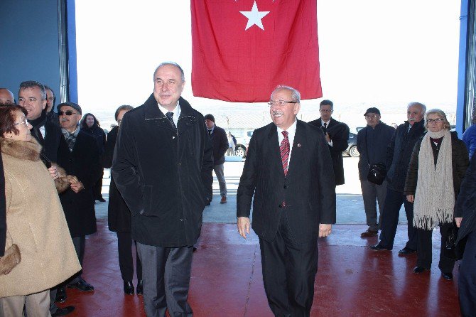 Teski’nin Araç Bakım Ve Onarım Tesisi Açıldı