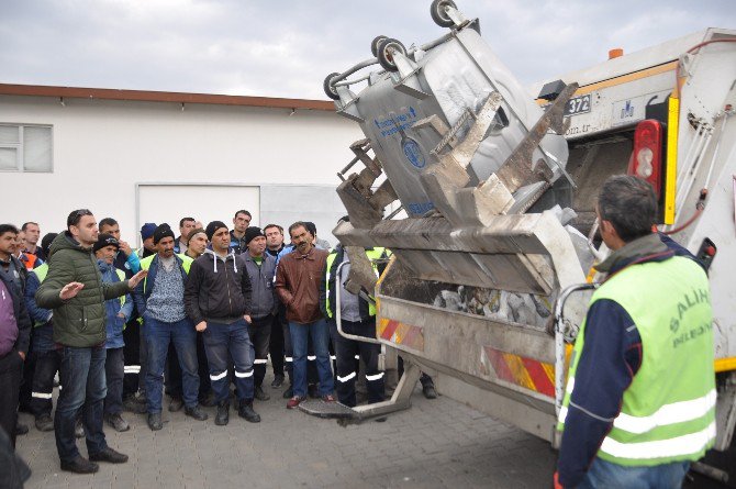 Salihli’de İş Eğitimi Semineri Düzenlendi