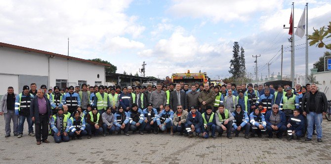 Salihli’de İş Eğitimi Semineri Düzenlendi