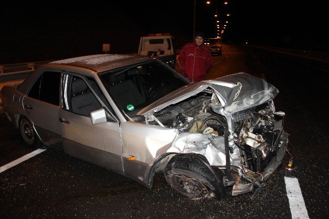 Samsun’da Trafik Kazası: 1 Ölü, 1 Yaralı